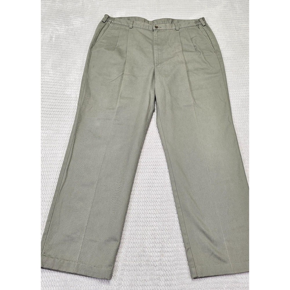 Men's Haggar Khaki Dress Pants Size 40x34‎